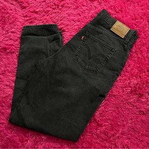 Levi’s Tapered Leg High Waisted Jeans